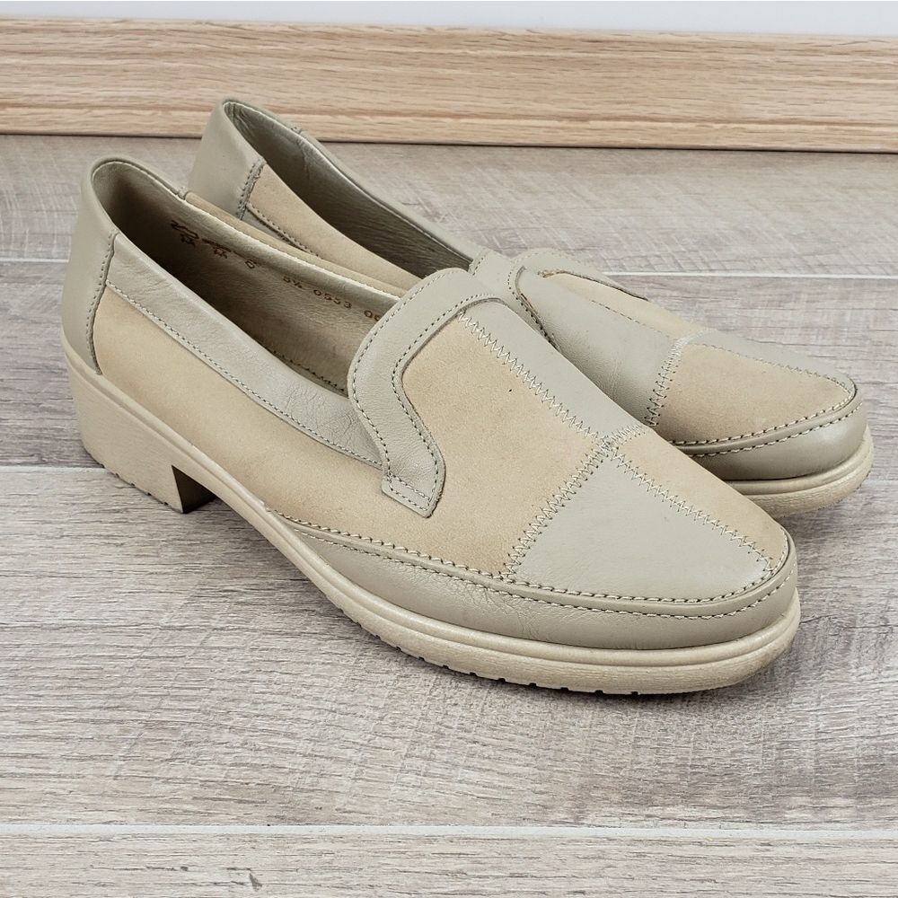 Rohde Patchwork leather Made In Germany Loafers